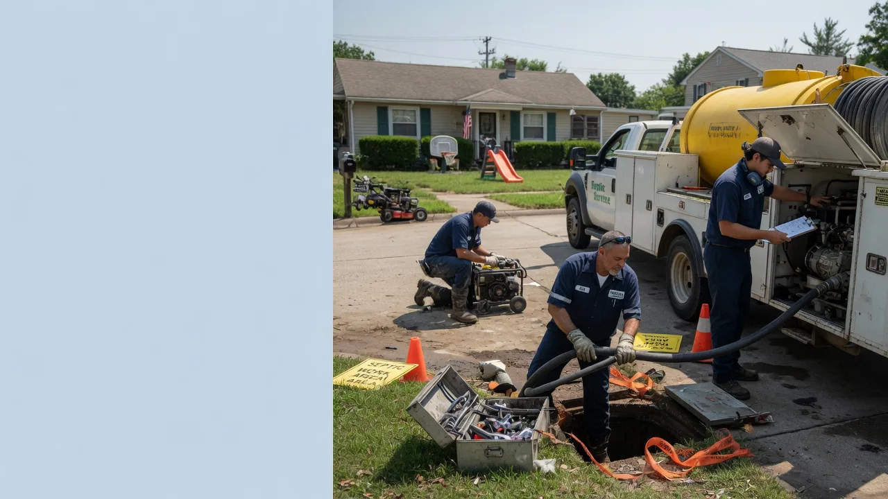 Septic Tank Pumping in Maxwelton, WV near me